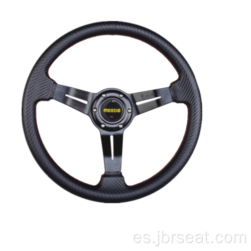 Volante de carreras de PVC vendedor caliente